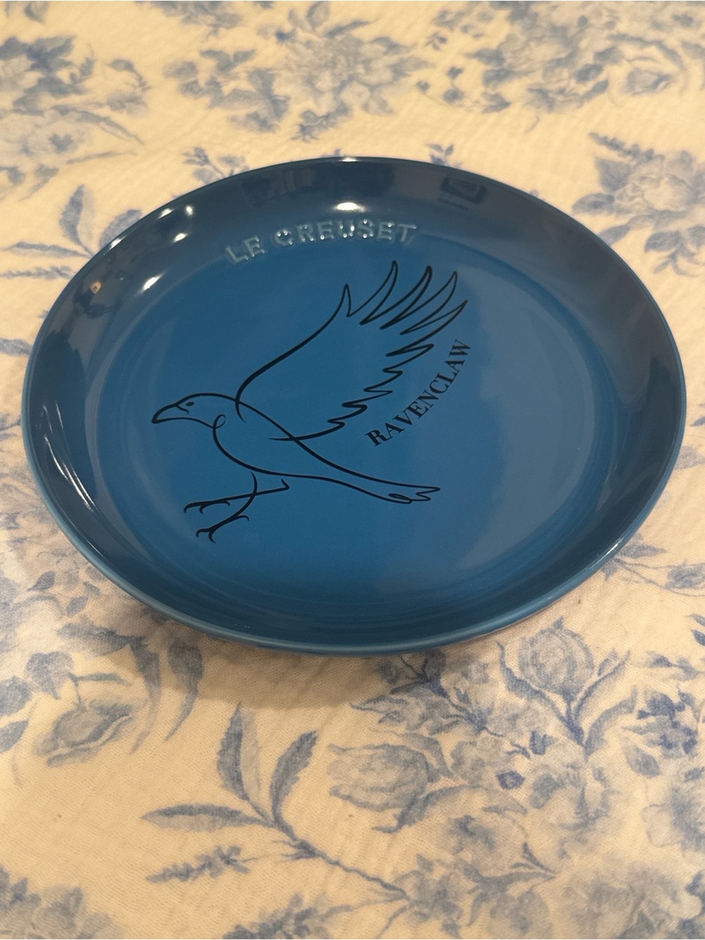 Le Creuset Blue Harry Potter Ravenclaw Stoneware Dish